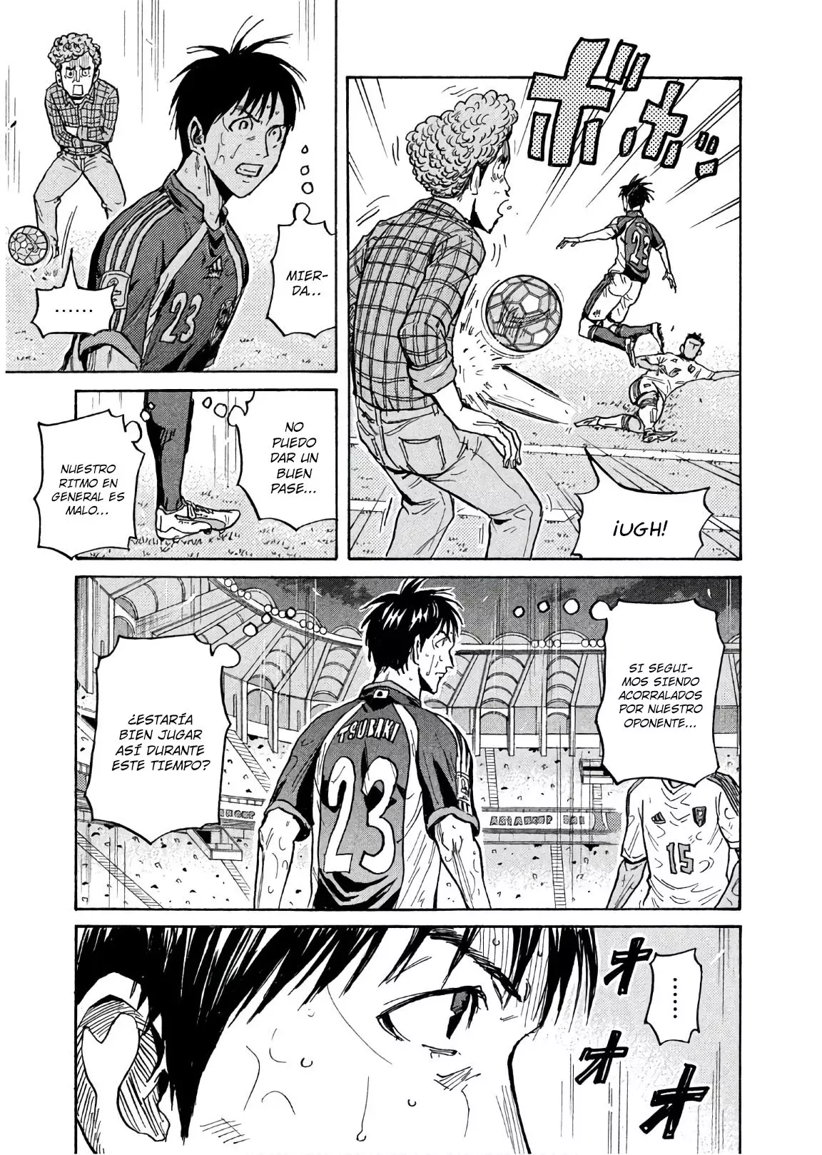 Read Giant Killing Español Manga Online