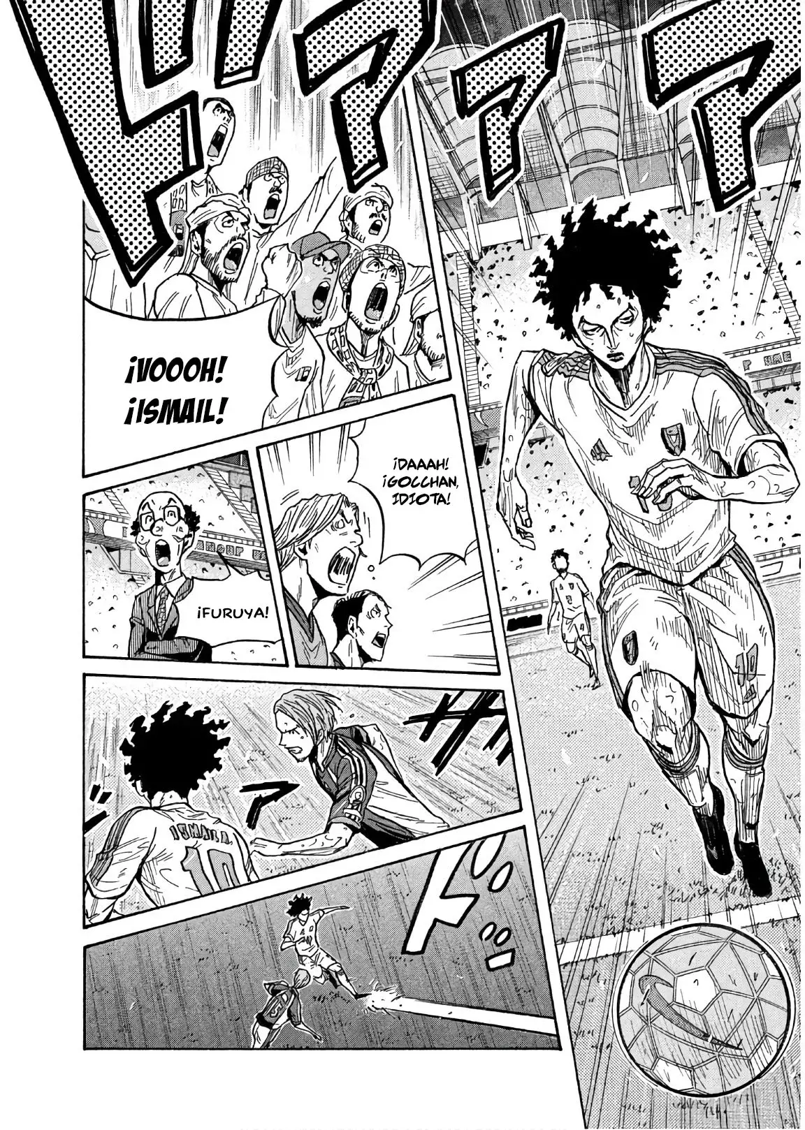 Read Giant Killing Español Manga Online