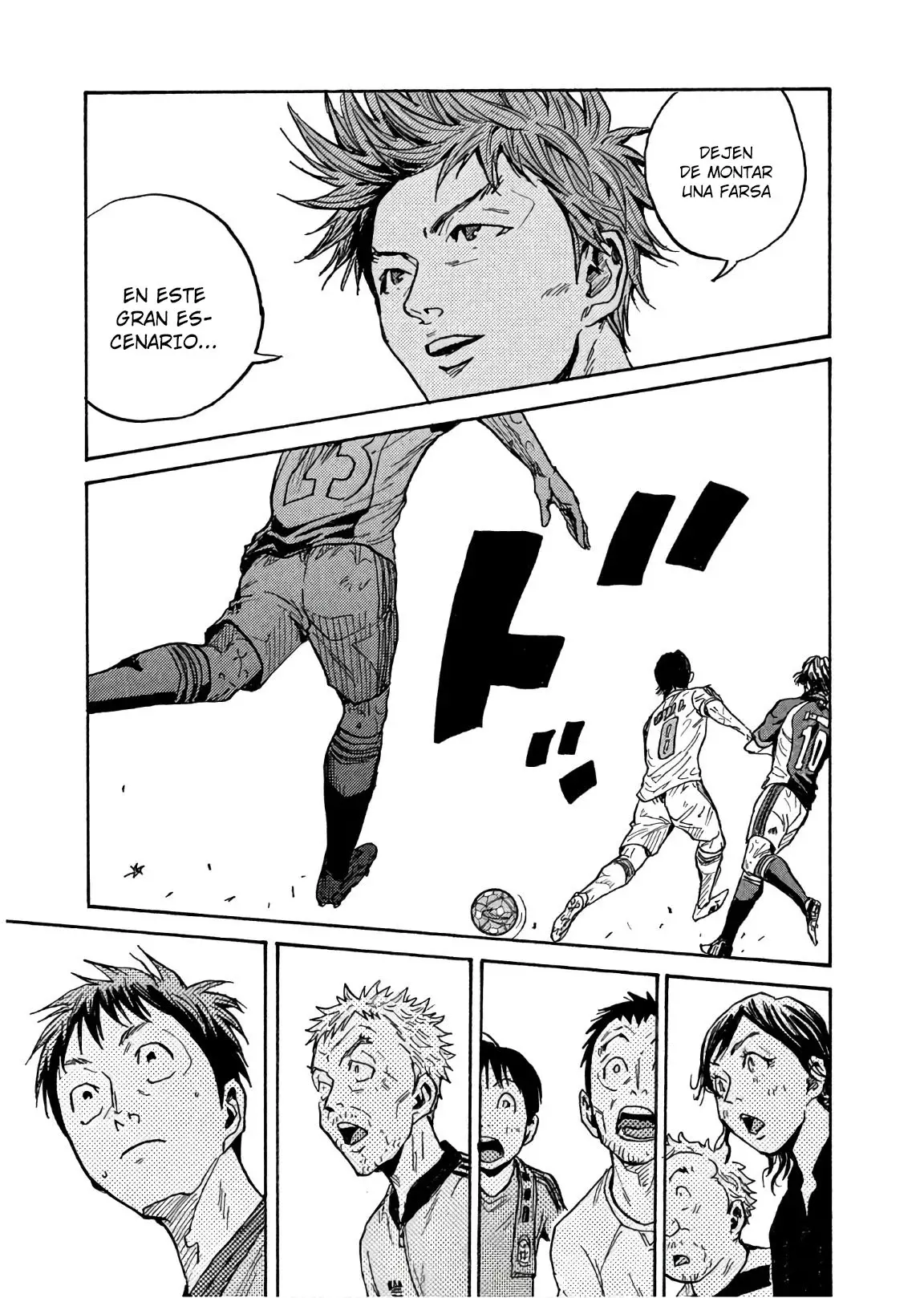 Read Giant Killing Español Manga Online