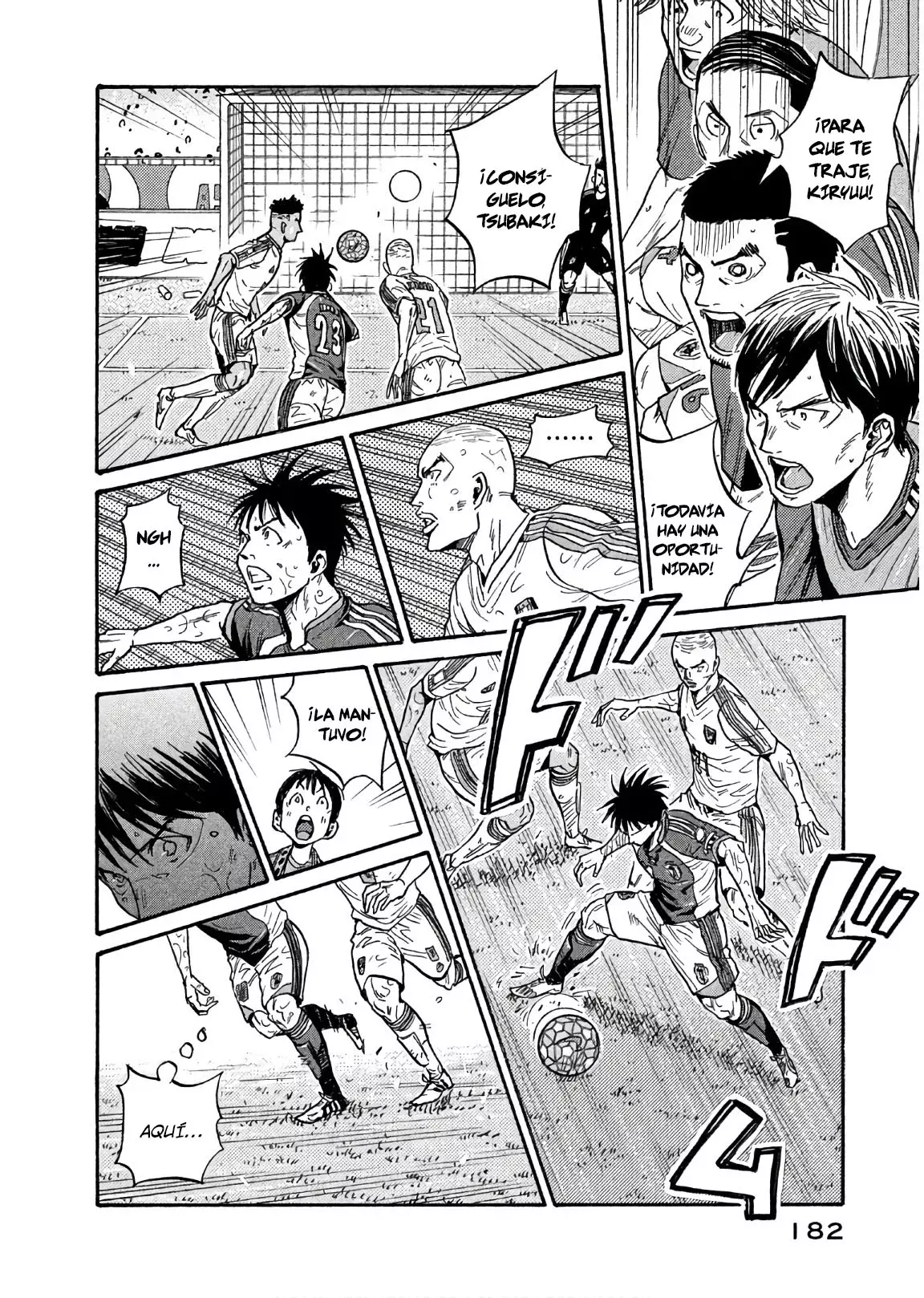 Read Giant Killing Español Manga Online