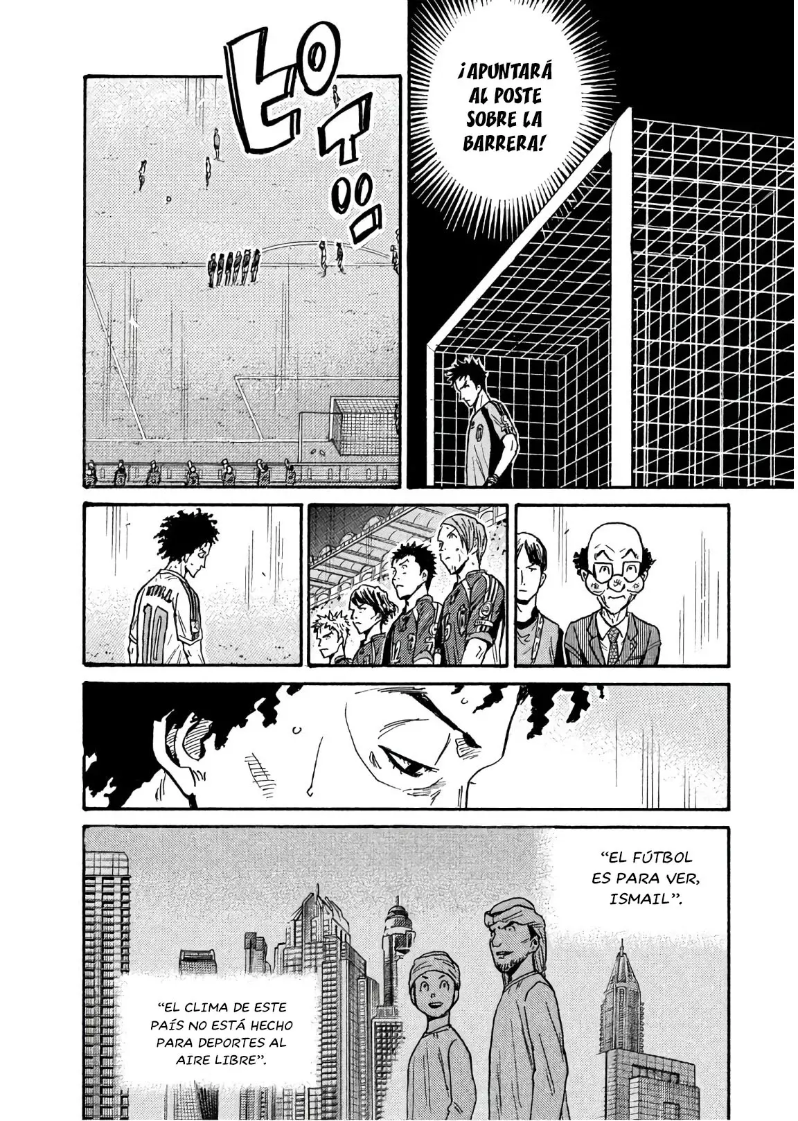 Read Giant Killing Español Manga Online