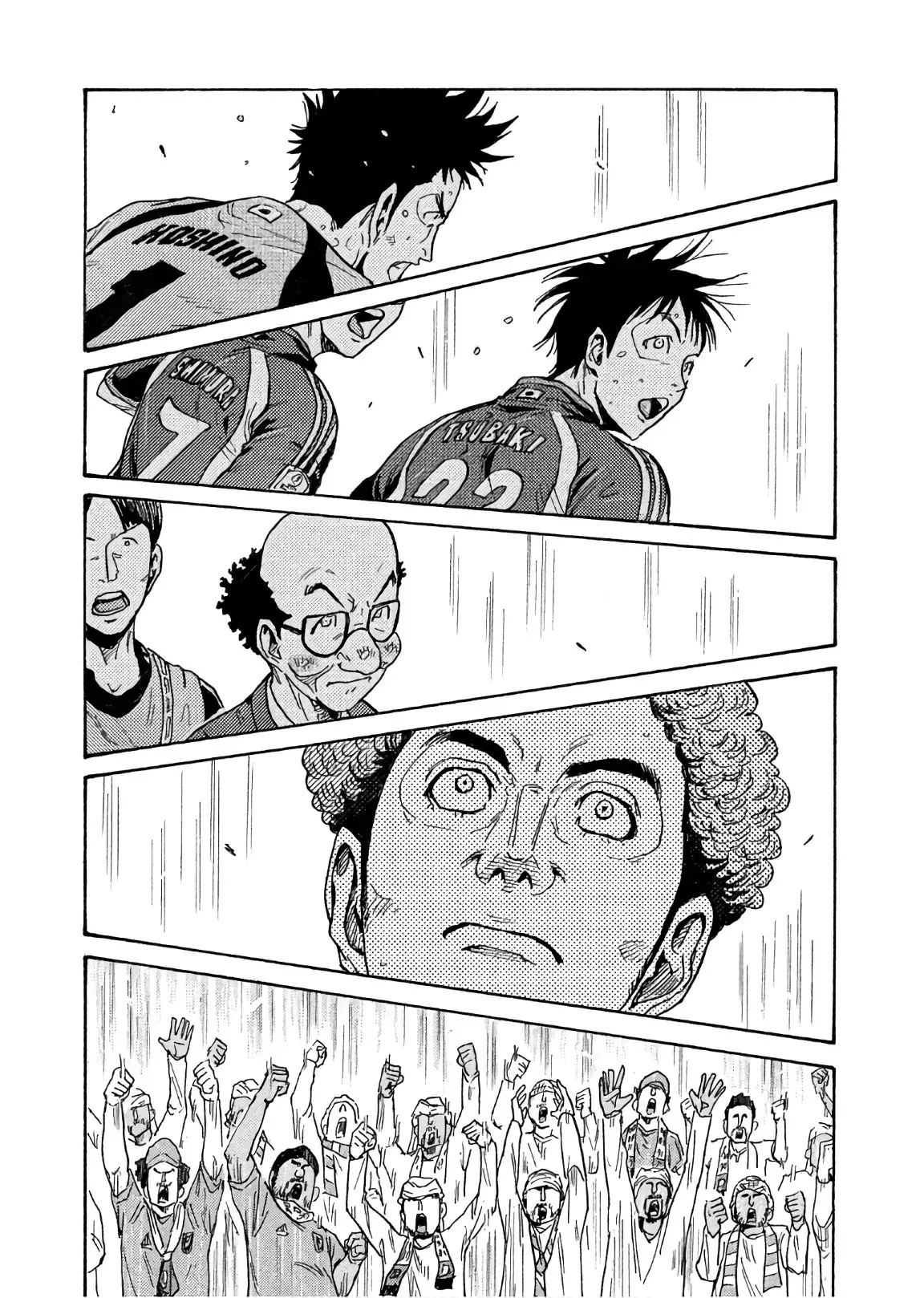 Read Giant Killing Español Manga Online