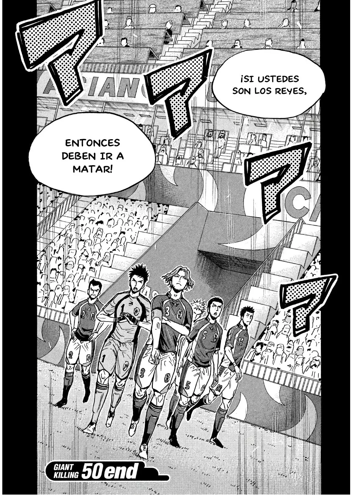 Read Giant Killing Español Manga Online