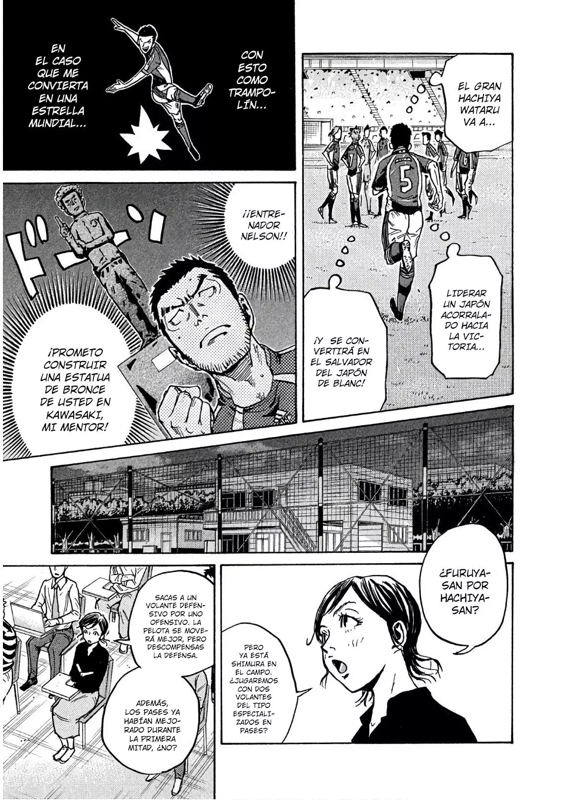 Read Giant Killing Español Manga Online