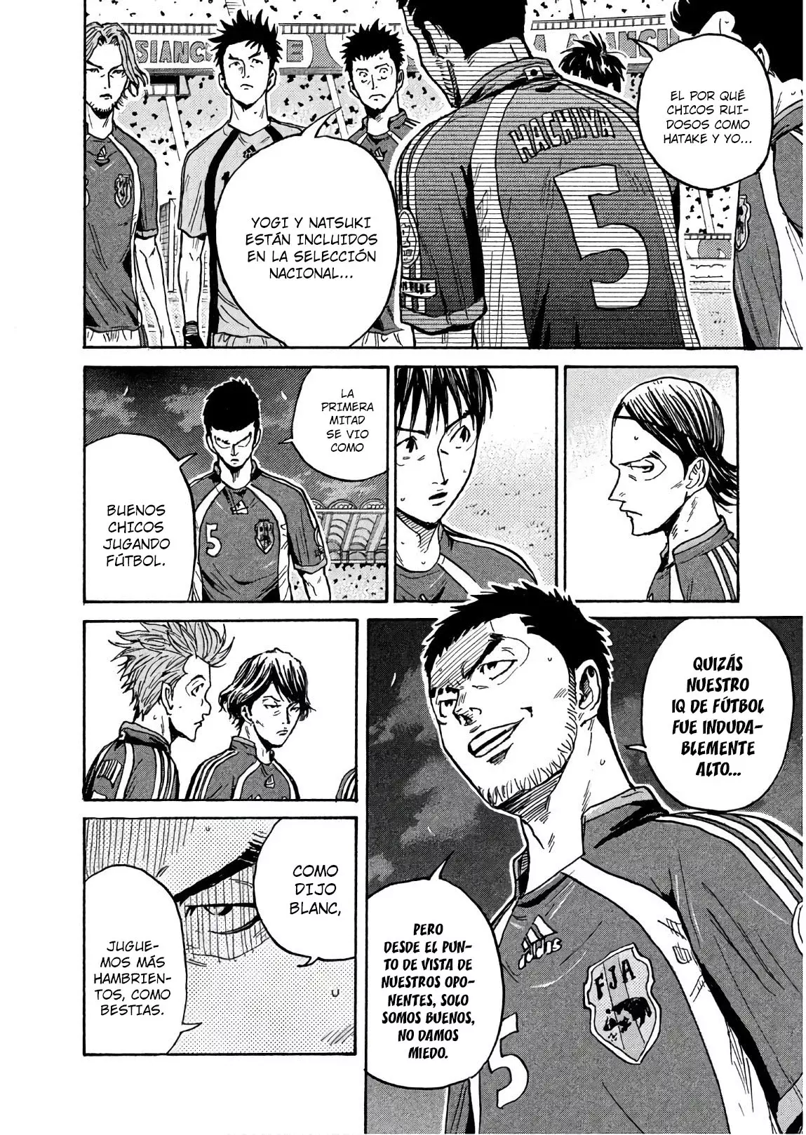 Read Giant Killing Español Manga Online