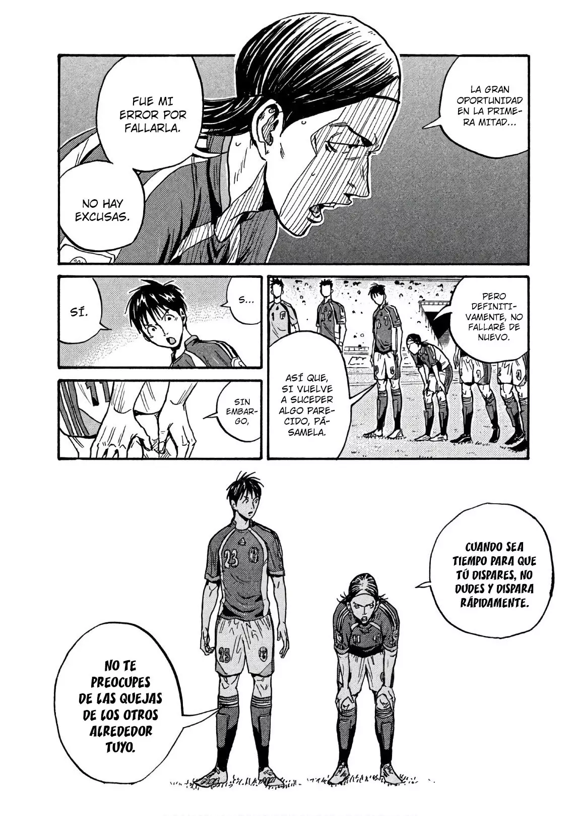 Read Giant Killing Español Manga Online