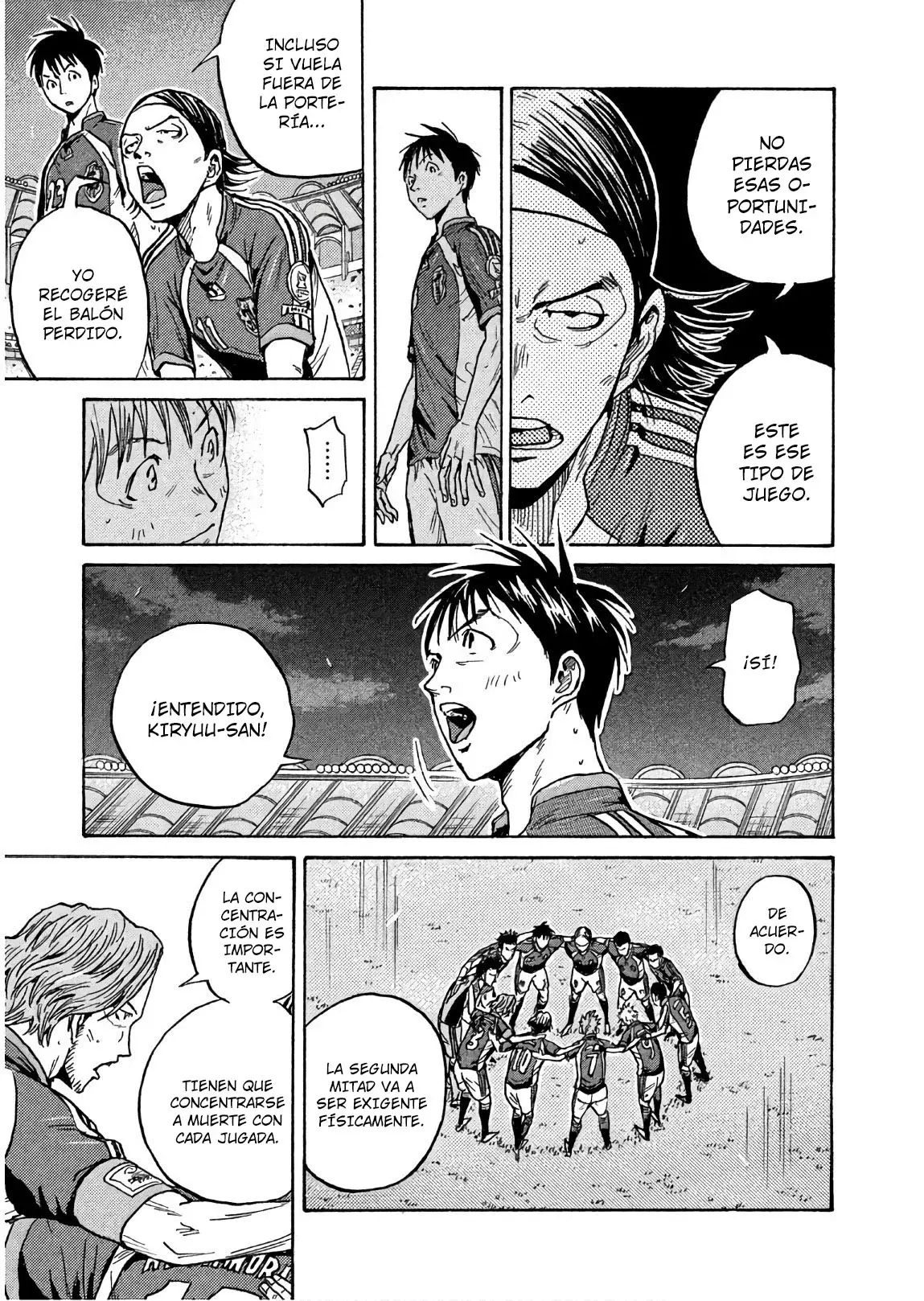 Read Giant Killing Español Manga Online