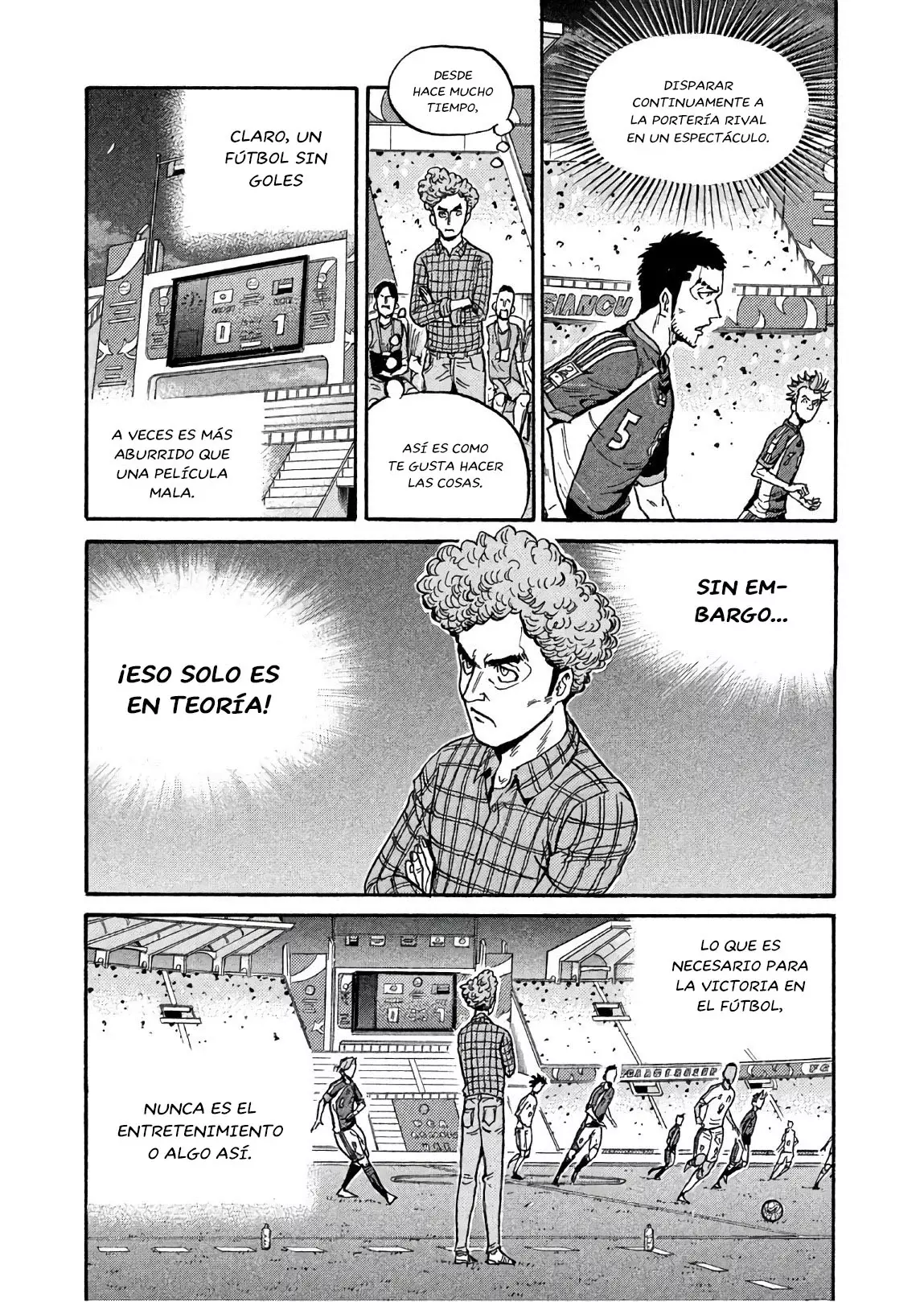 Read Giant Killing Español Manga Online