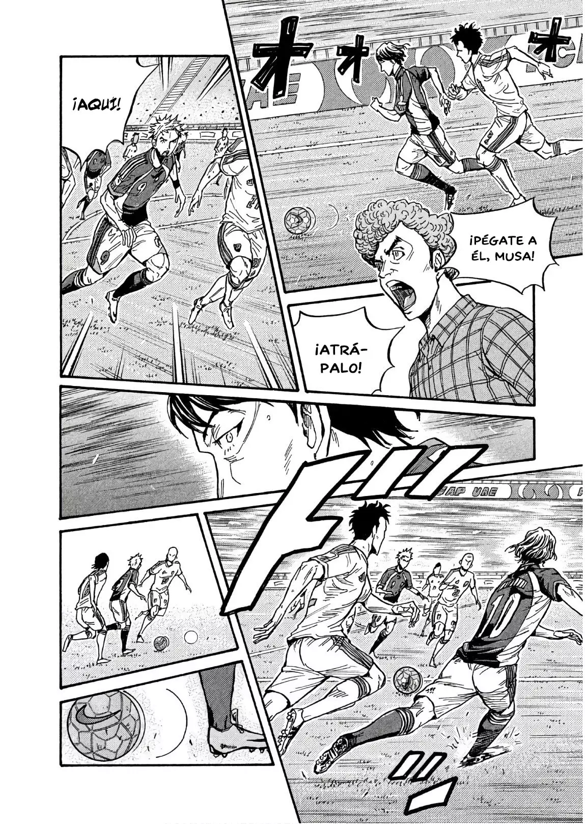 Read Giant Killing Español Manga Online