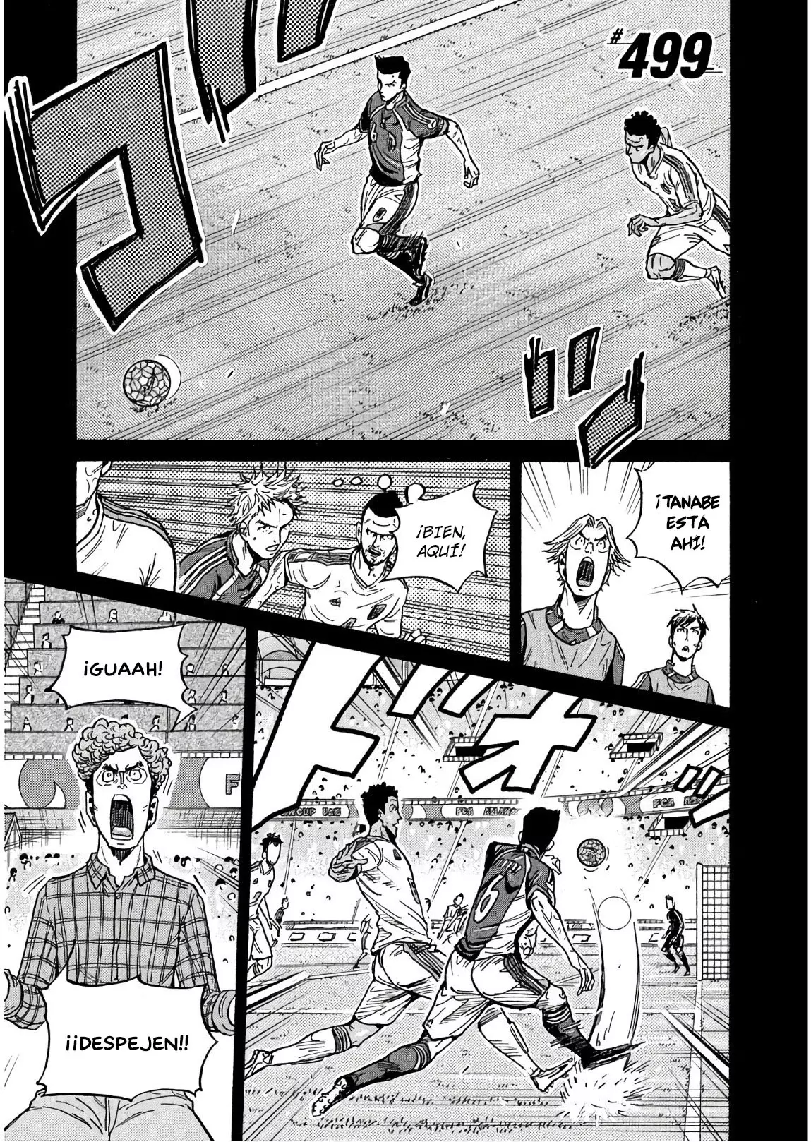 Read Giant Killing Español Manga Online