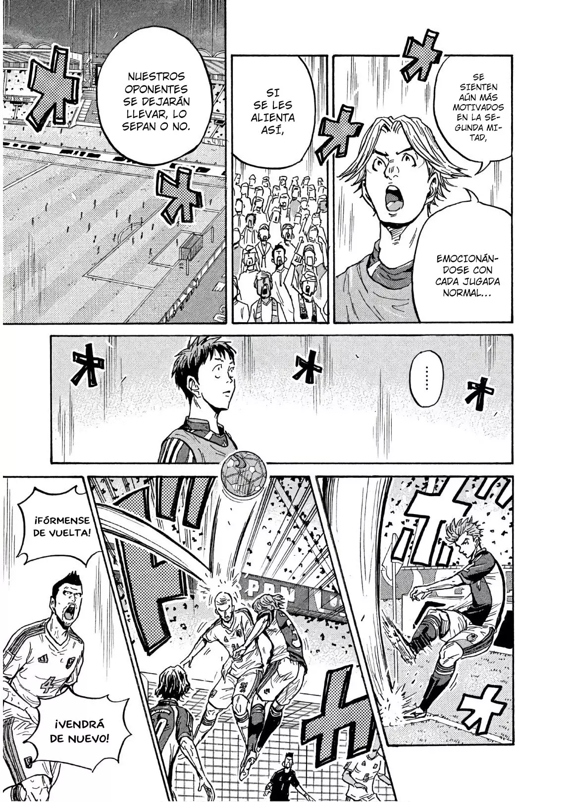 Read Giant Killing Español Manga Online