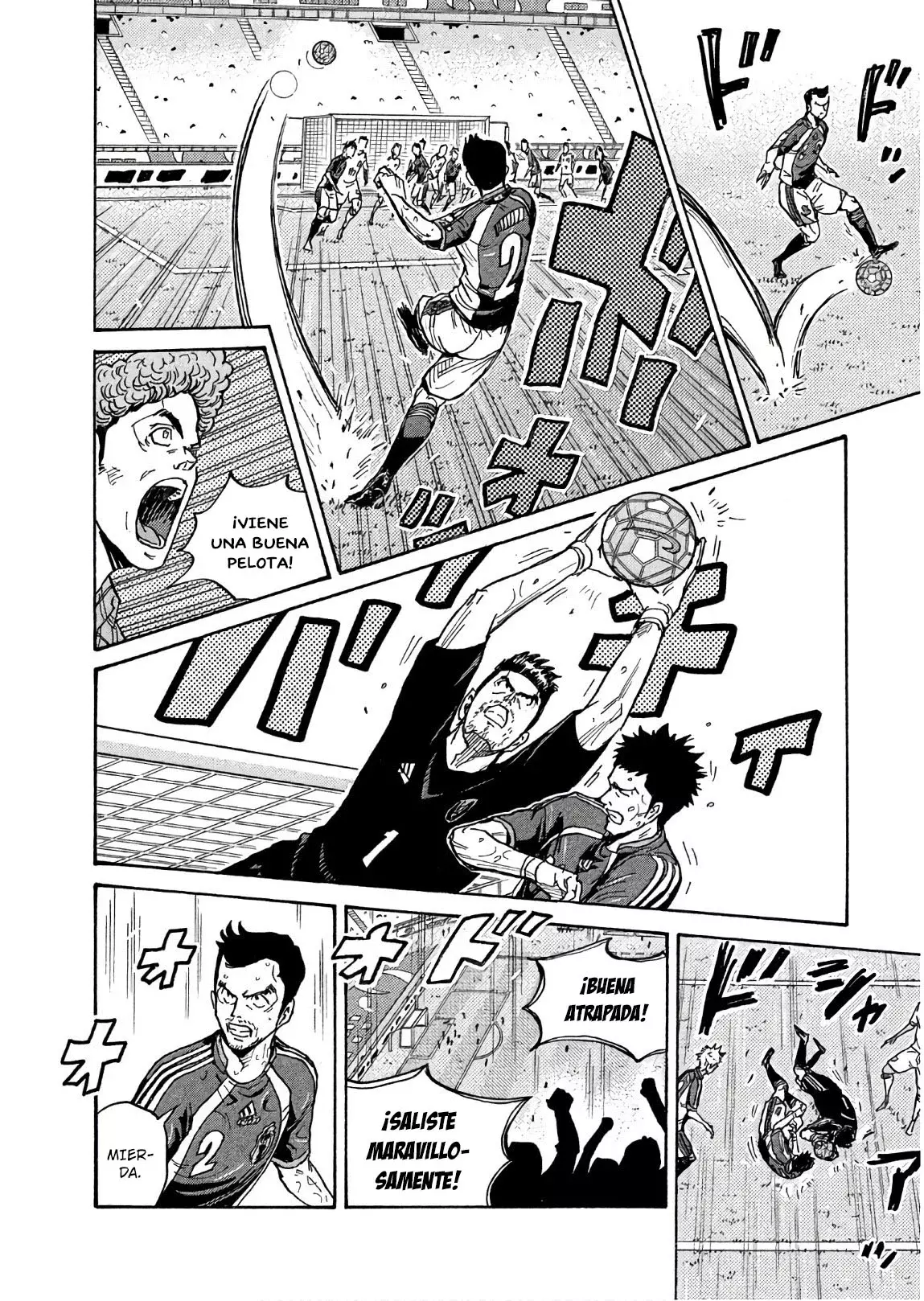 Read Giant Killing Español Manga Online