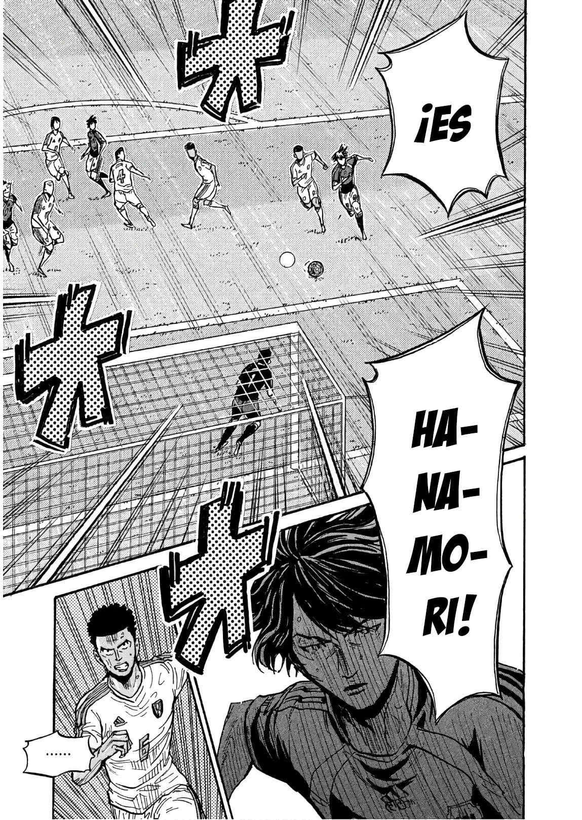 Read Giant Killing Español Manga Online