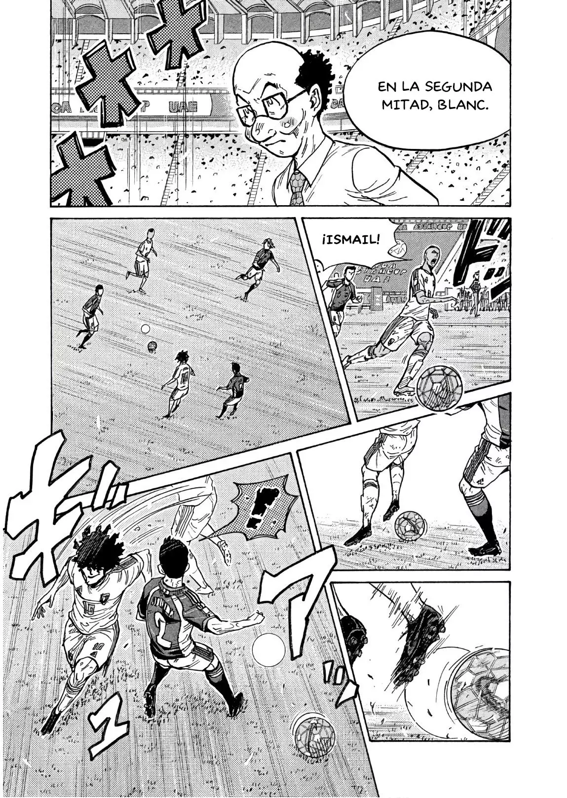 Read Giant Killing Español Manga Online