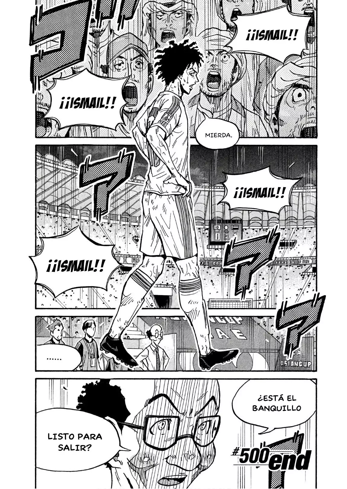 Read Giant Killing Español Manga Online