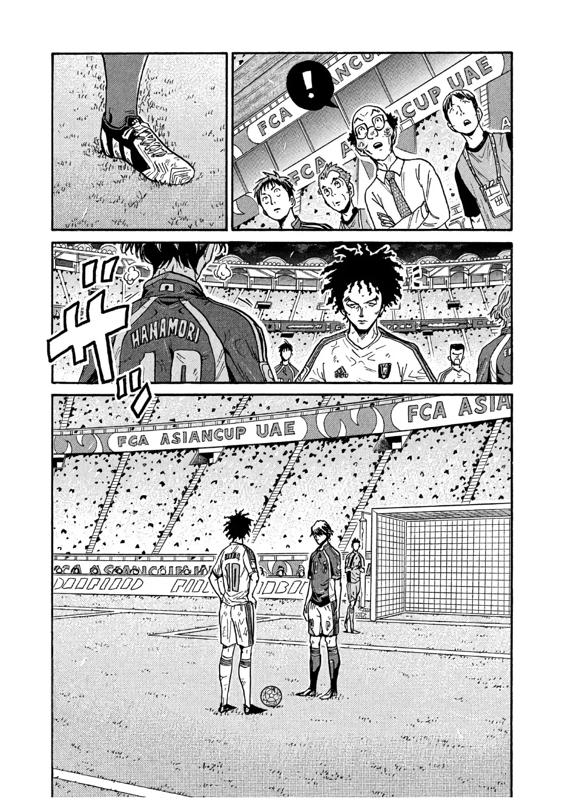 Read Giant Killing Español Manga Online