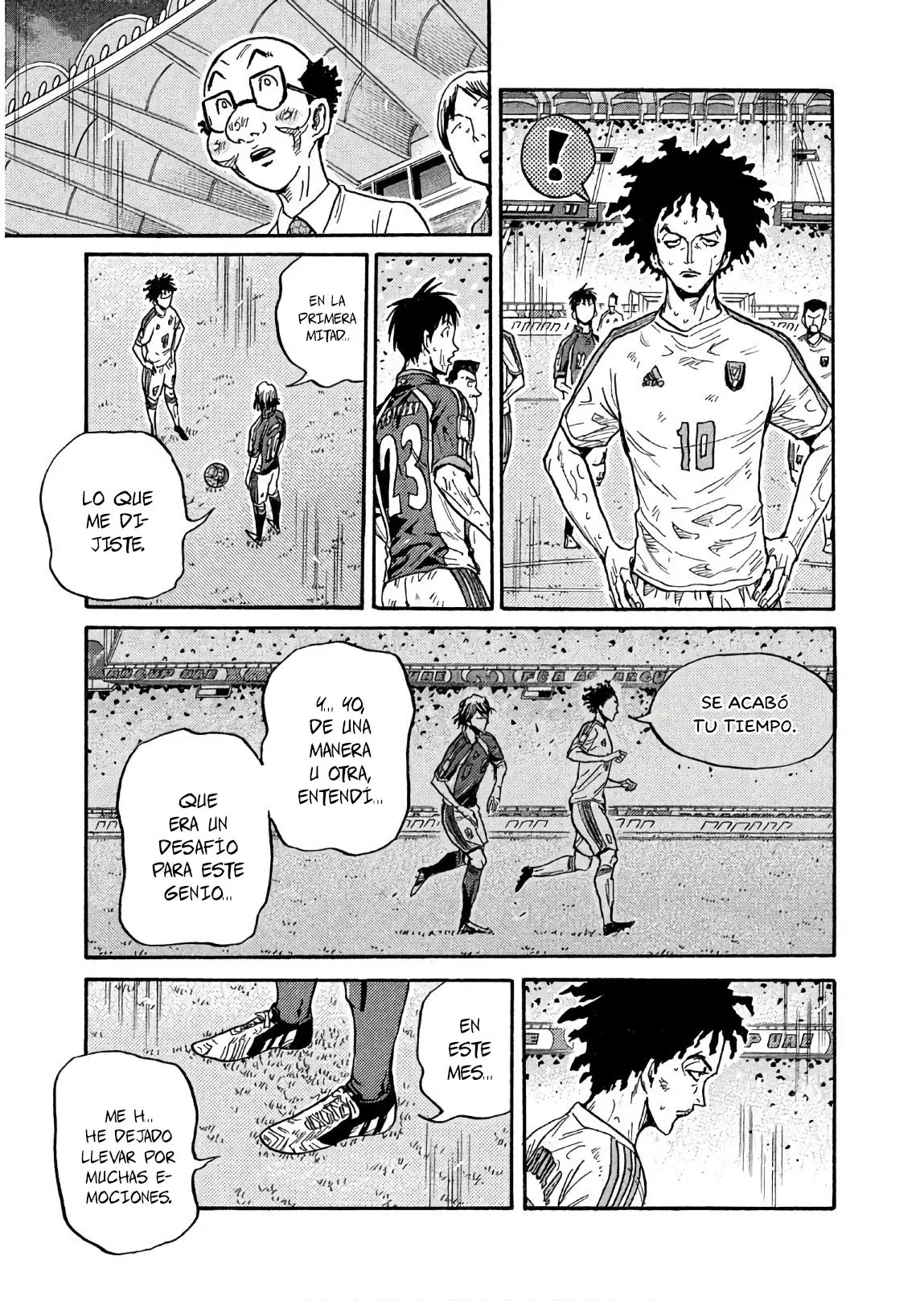 Read Giant Killing Español Manga Online