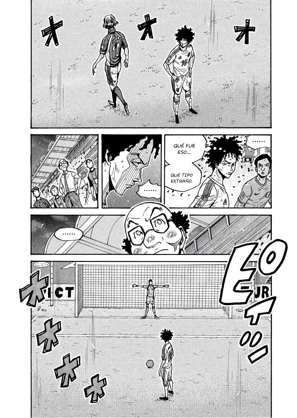 Read Giant Killing Español Manga Online