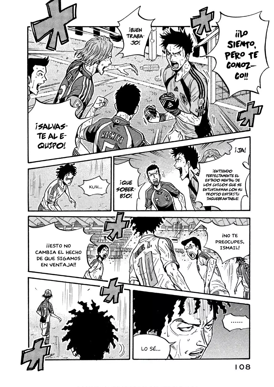 Read Giant Killing Español Manga Online