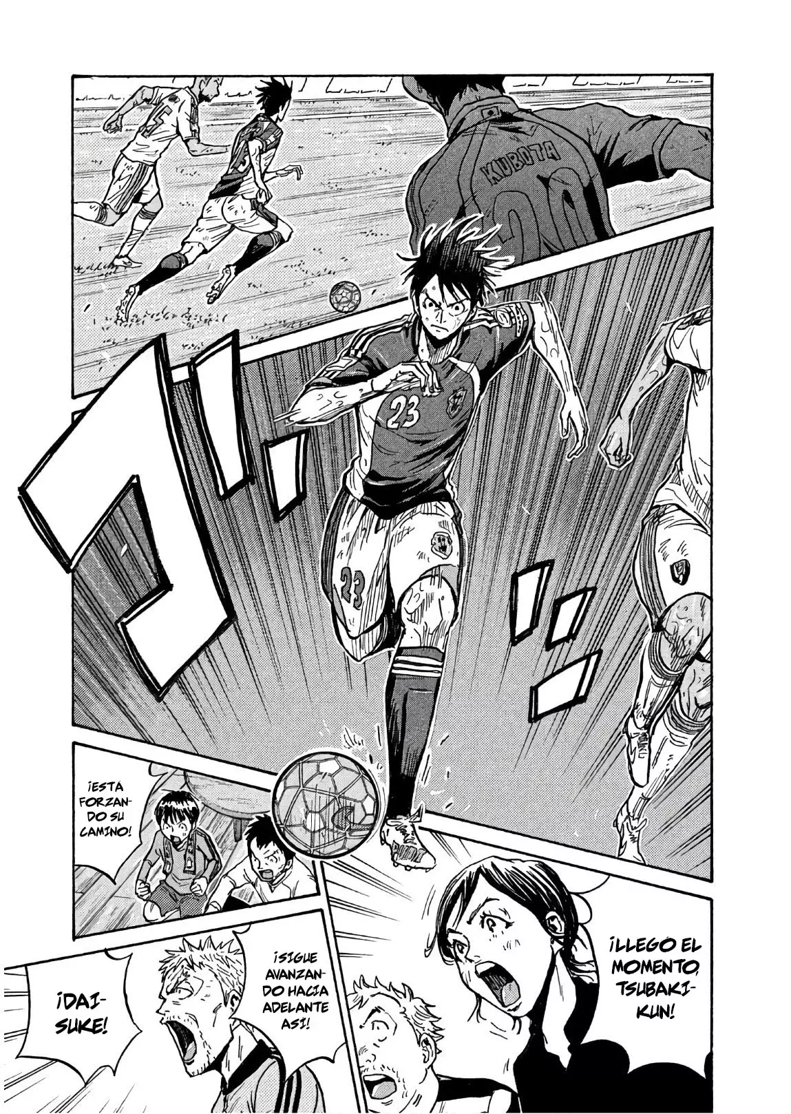 Read Giant Killing Español Manga Online