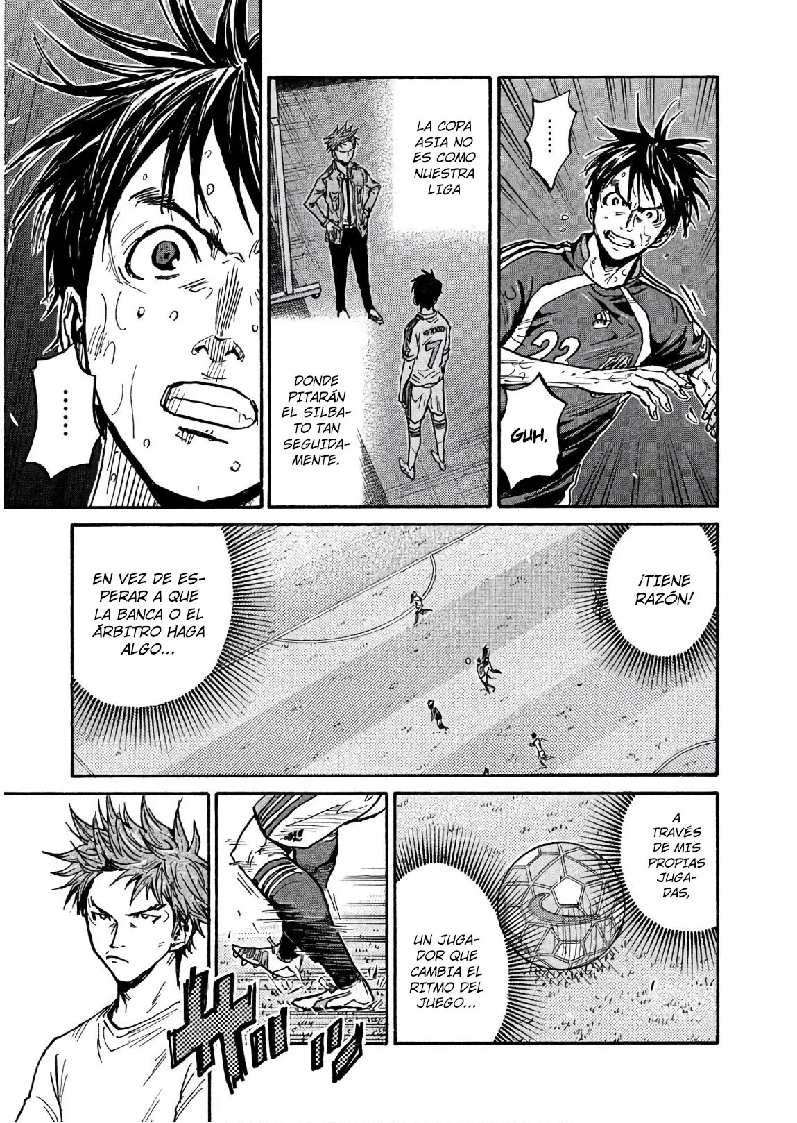 Read Giant Killing Español Manga Online