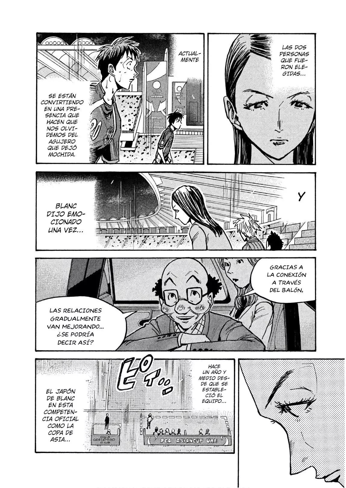 Read Giant Killing Español Manga Online