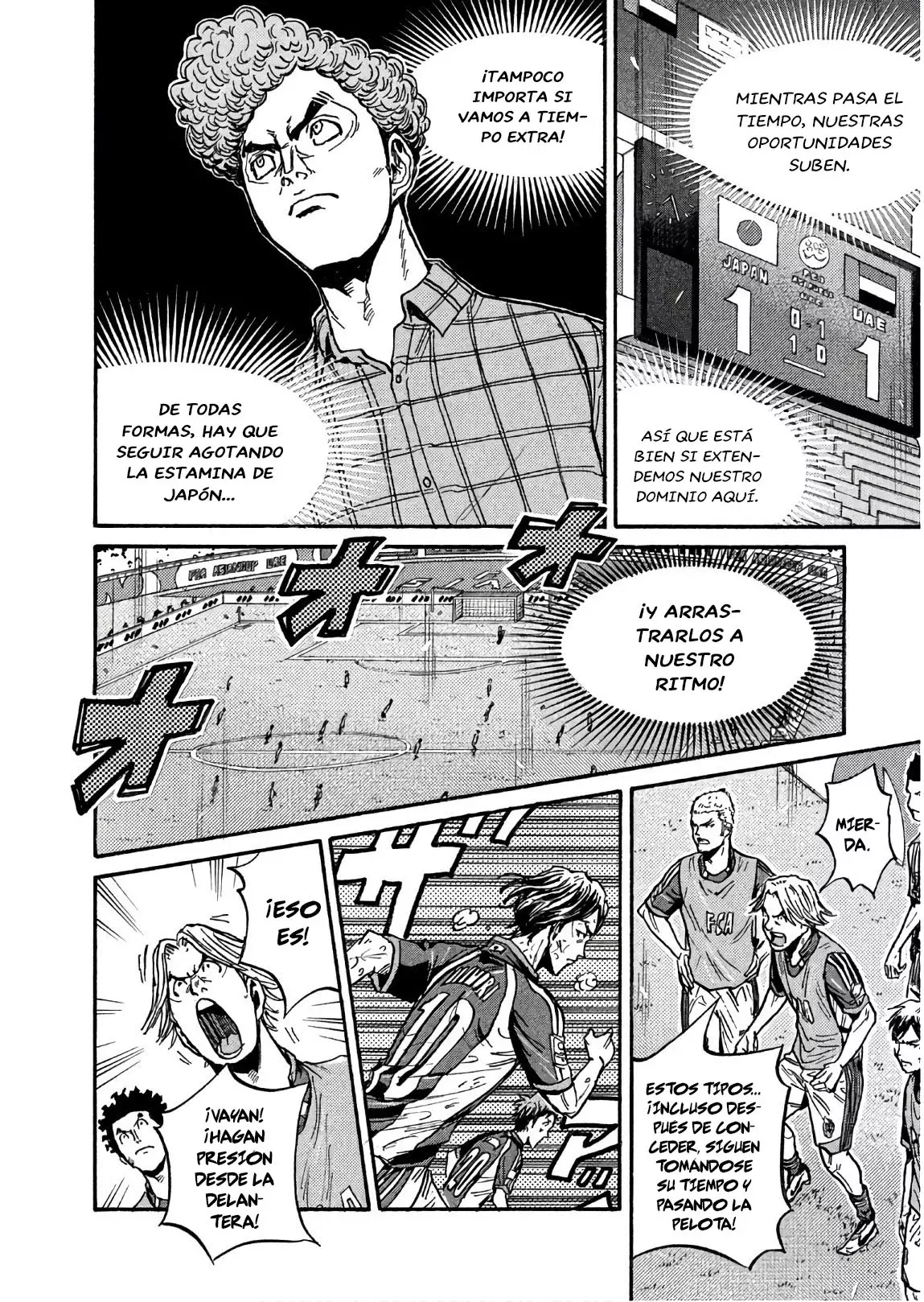 Read Giant Killing Español Manga Online