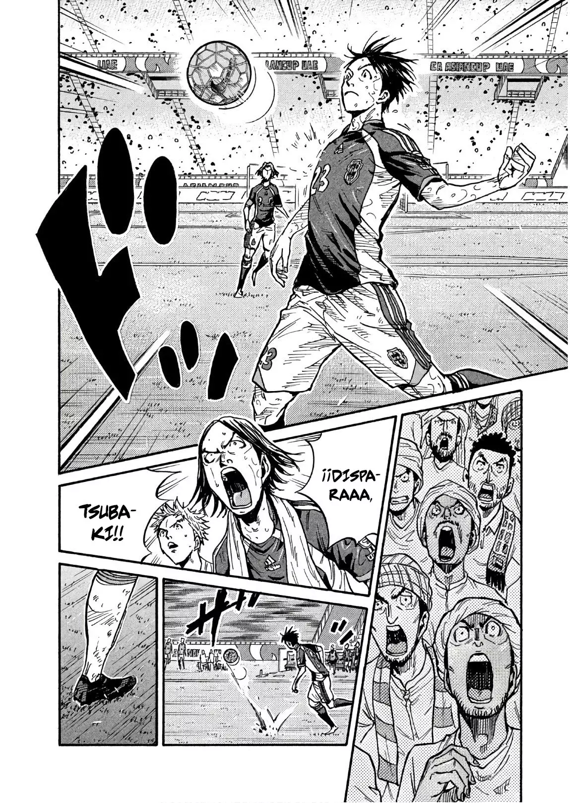 Read Giant Killing Español Manga Online