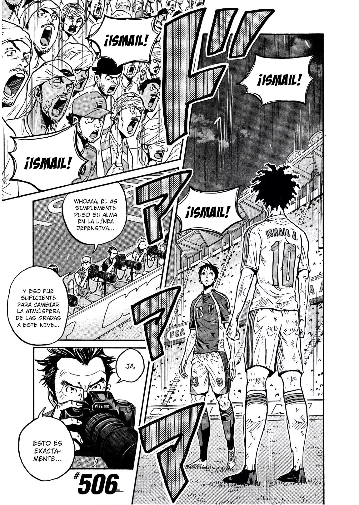 Read Giant Killing Español Manga Online