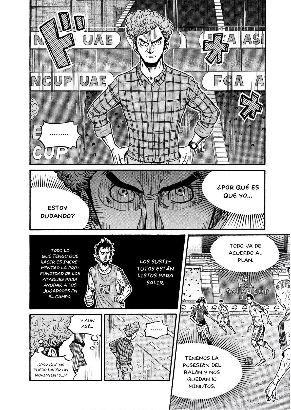Read Giant Killing Español Manga Online