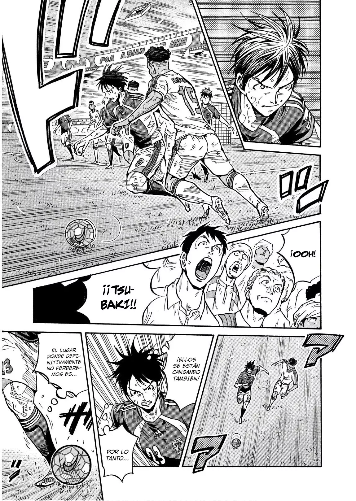 Read Giant Killing Español Manga Online