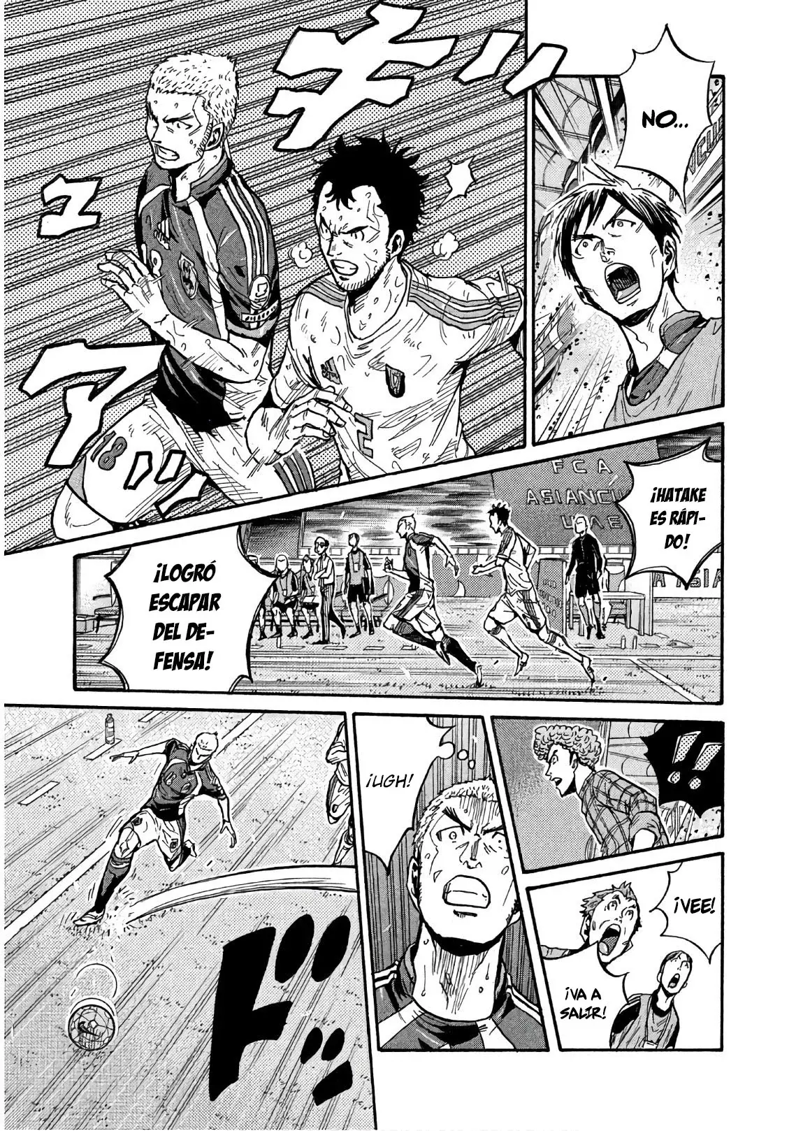 Read Giant Killing Español Manga Online