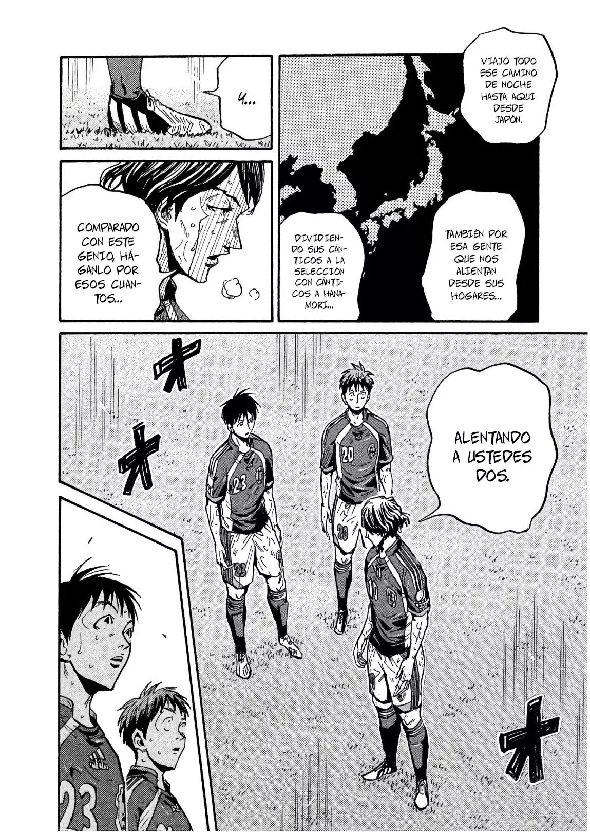 Read Giant Killing Español Manga Online