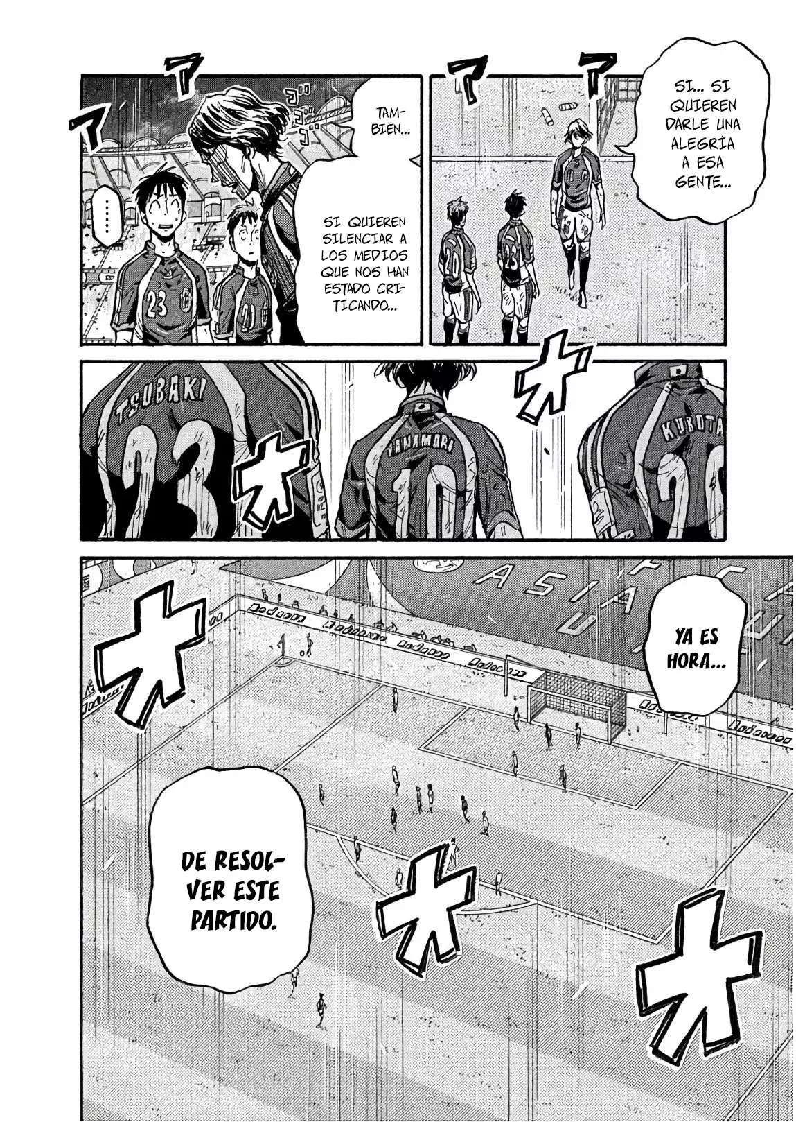 Read Giant Killing Español Manga Online