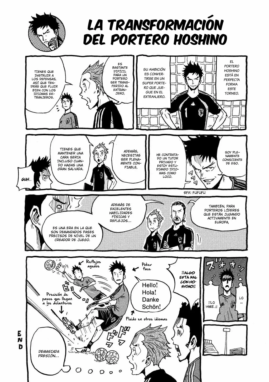 Read Giant Killing Español Manga Online