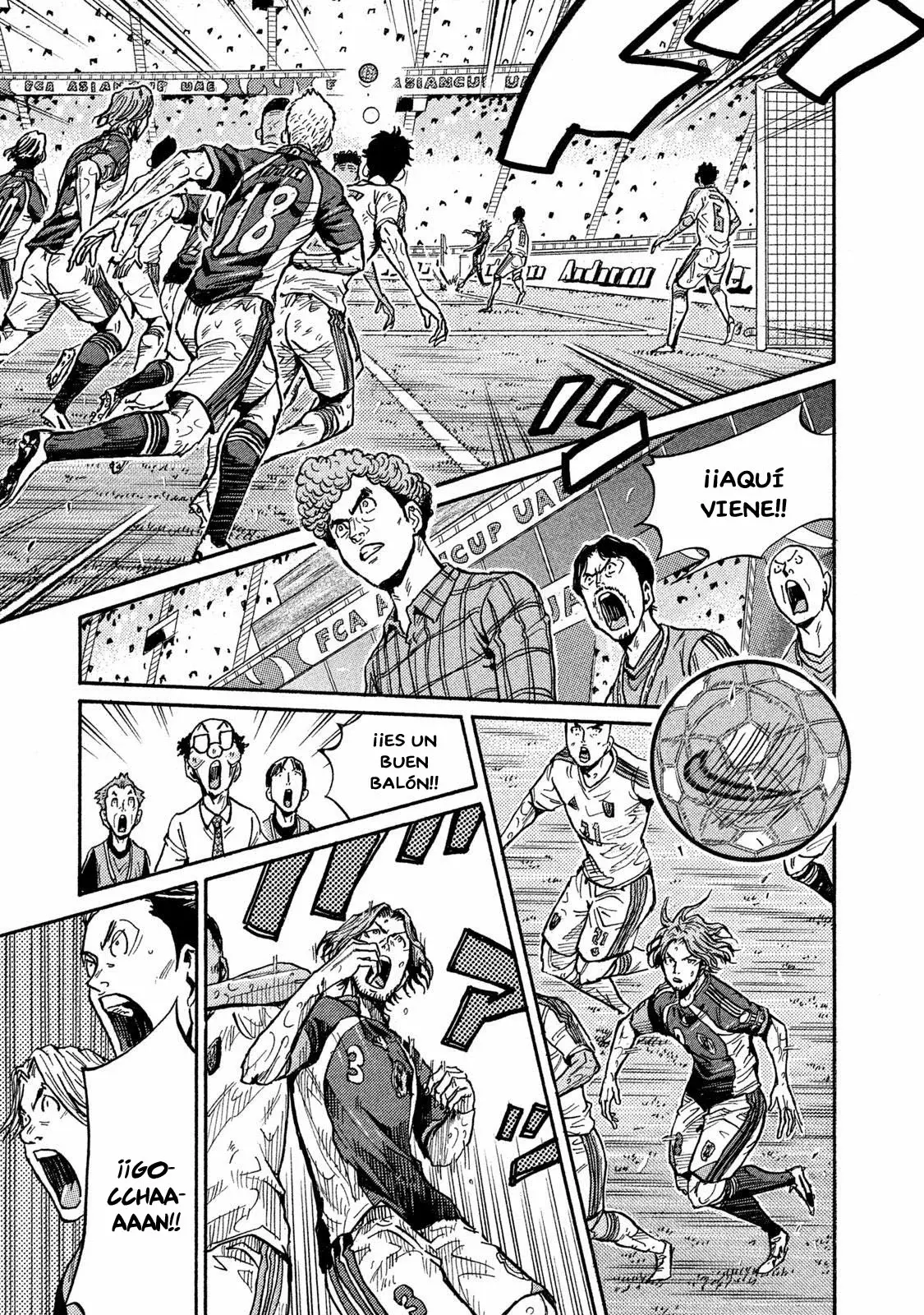 Read Giant Killing Español Manga Online