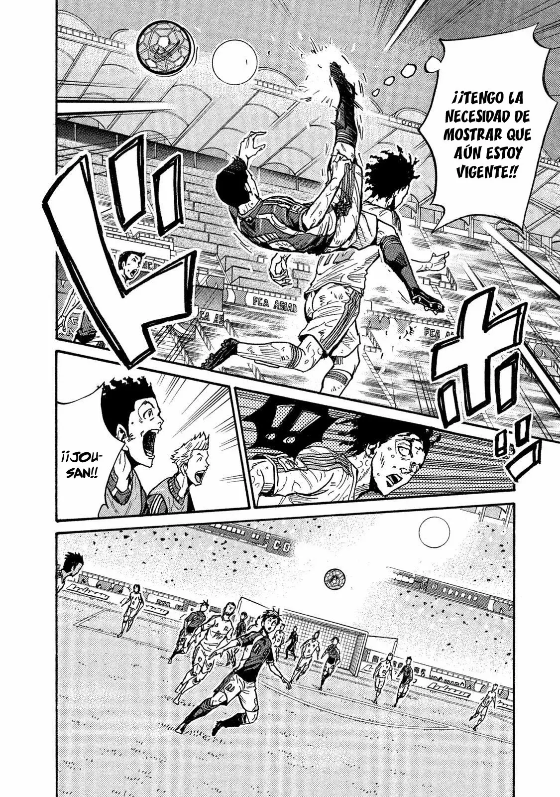 Read Giant Killing Español Manga Online