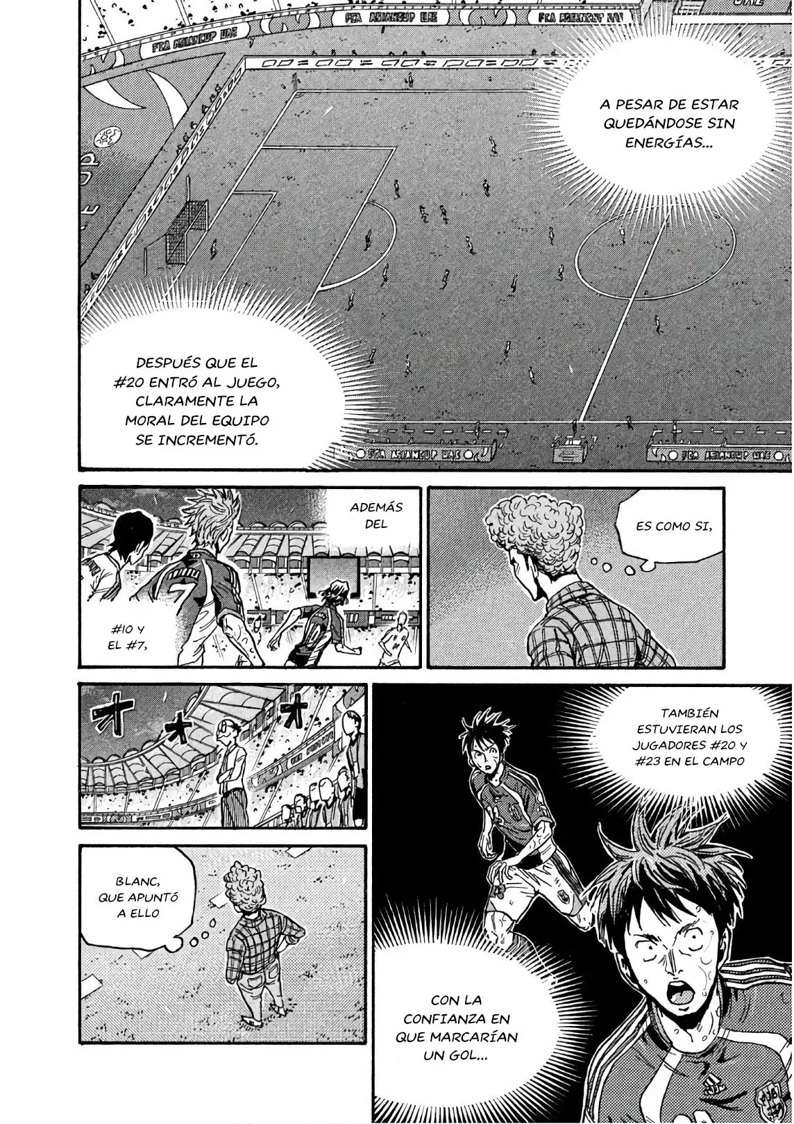 Read Giant Killing Español Manga Online