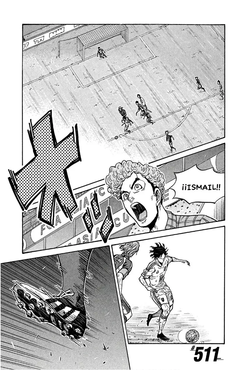 Read Giant Killing Español Manga Online