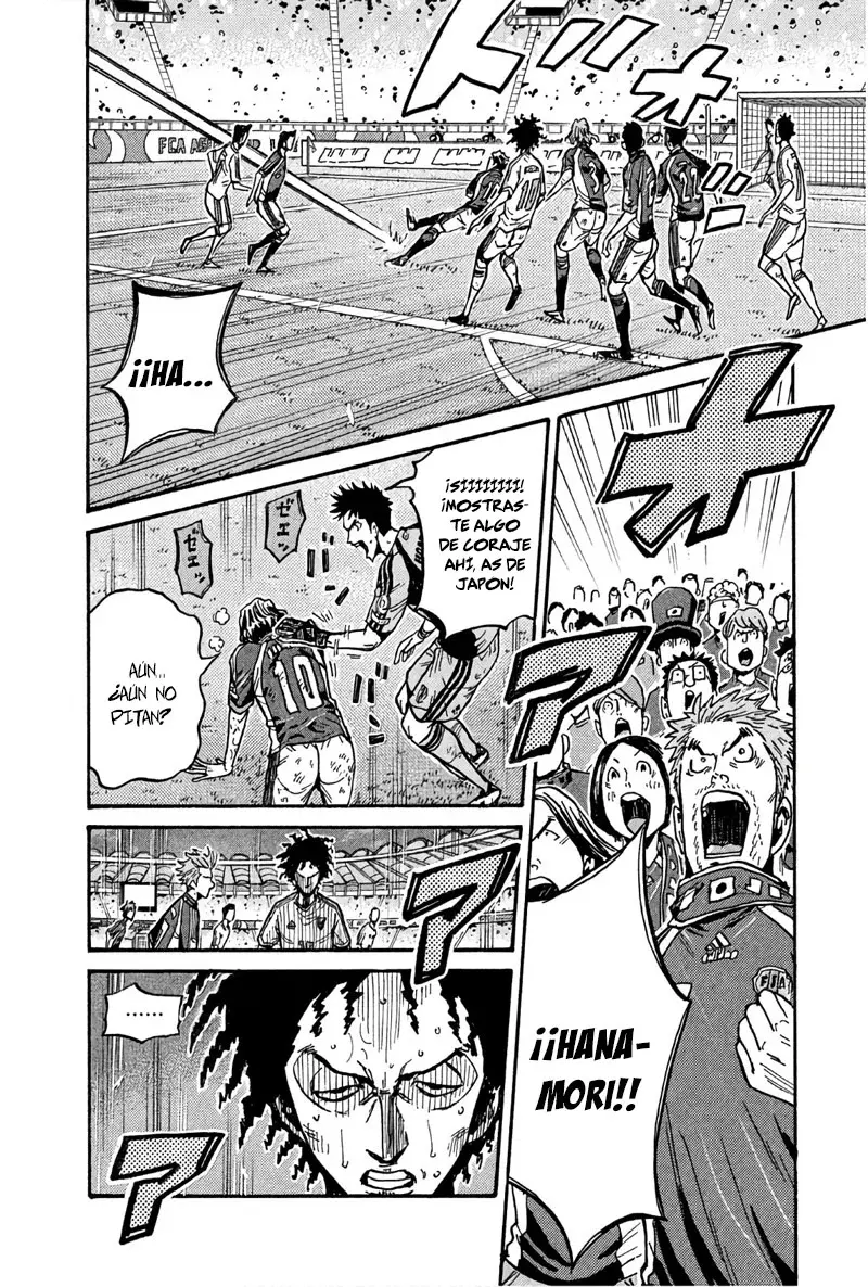 Read Giant Killing Español Manga Online