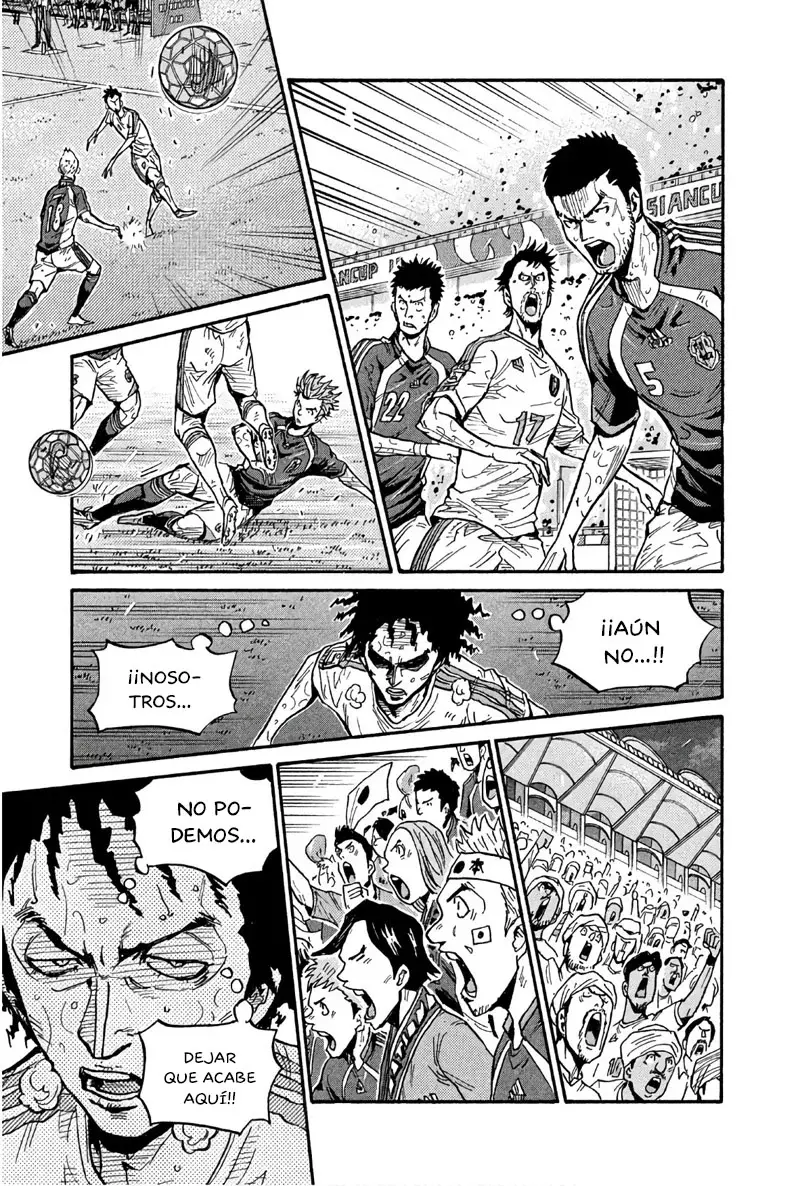 Read Giant Killing Español Manga Online