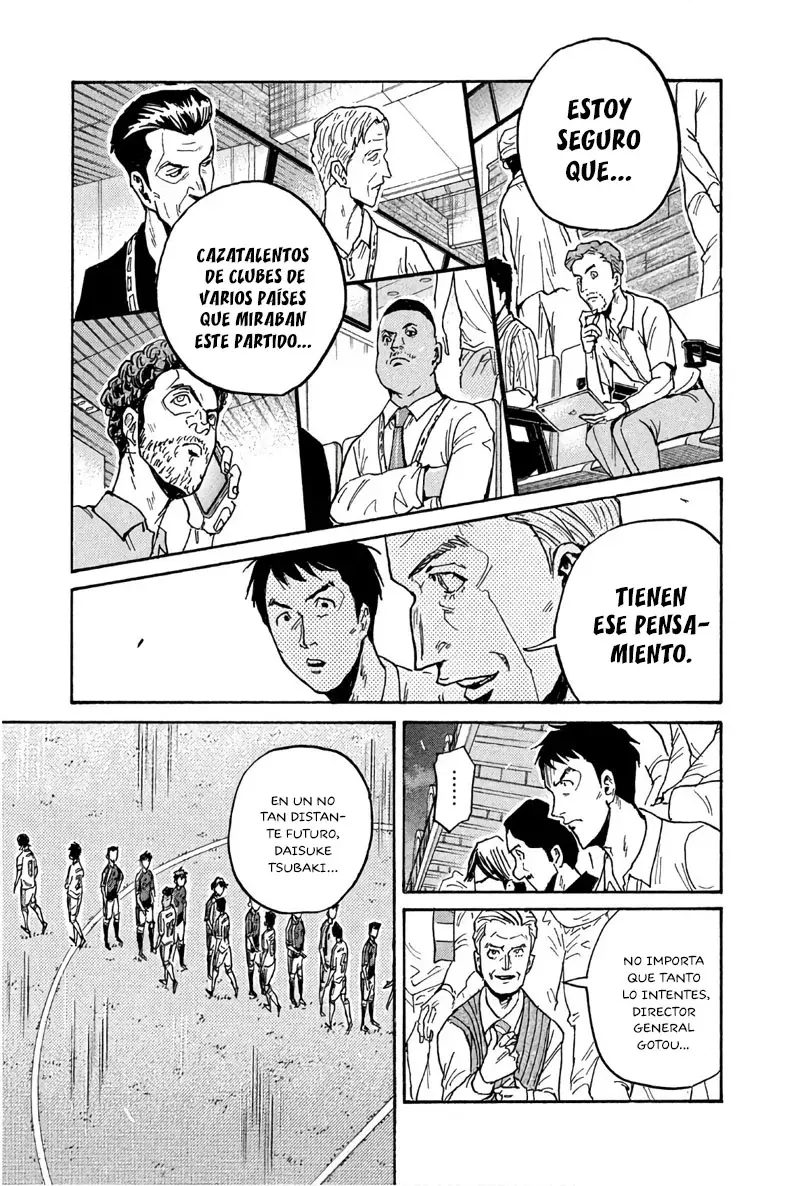 Read Giant Killing Español Manga Online