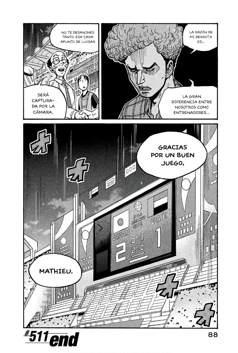 Read Giant Killing Español Manga Online