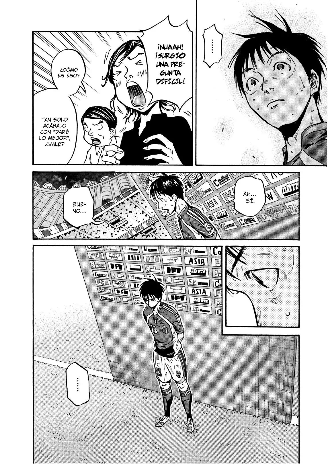 Read Giant Killing Español Manga Online