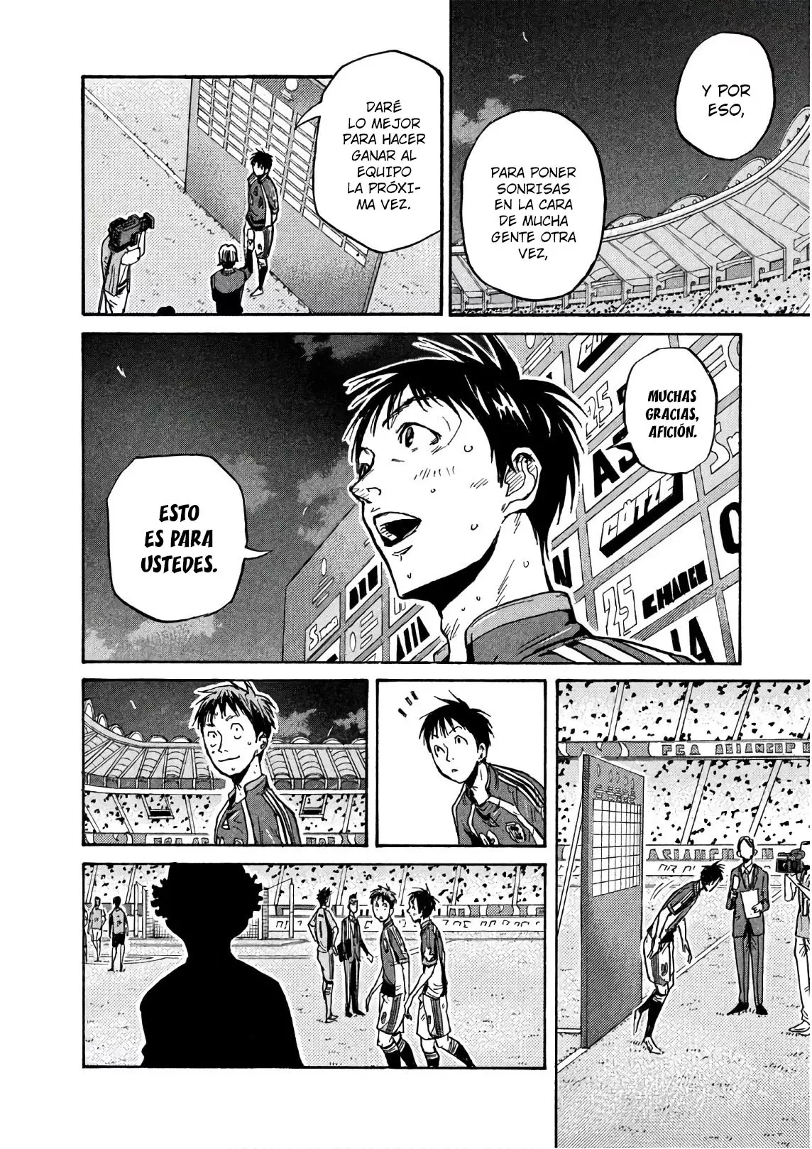 Read Giant Killing Español Manga Online