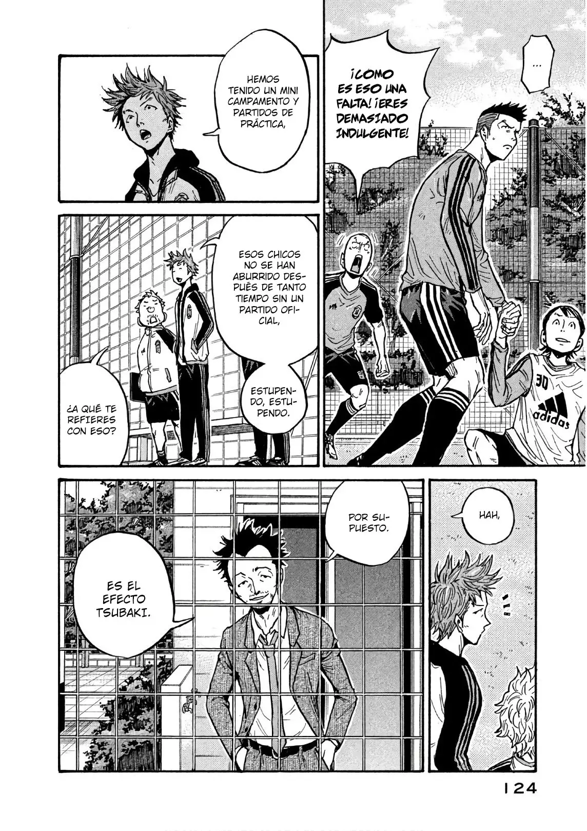 Read Giant Killing Español Manga Online