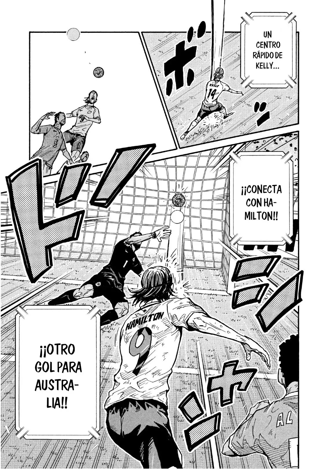 Read Giant Killing Español Manga Online