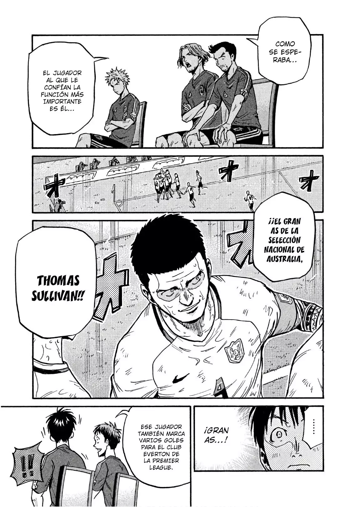 Read Giant Killing Español Manga Online