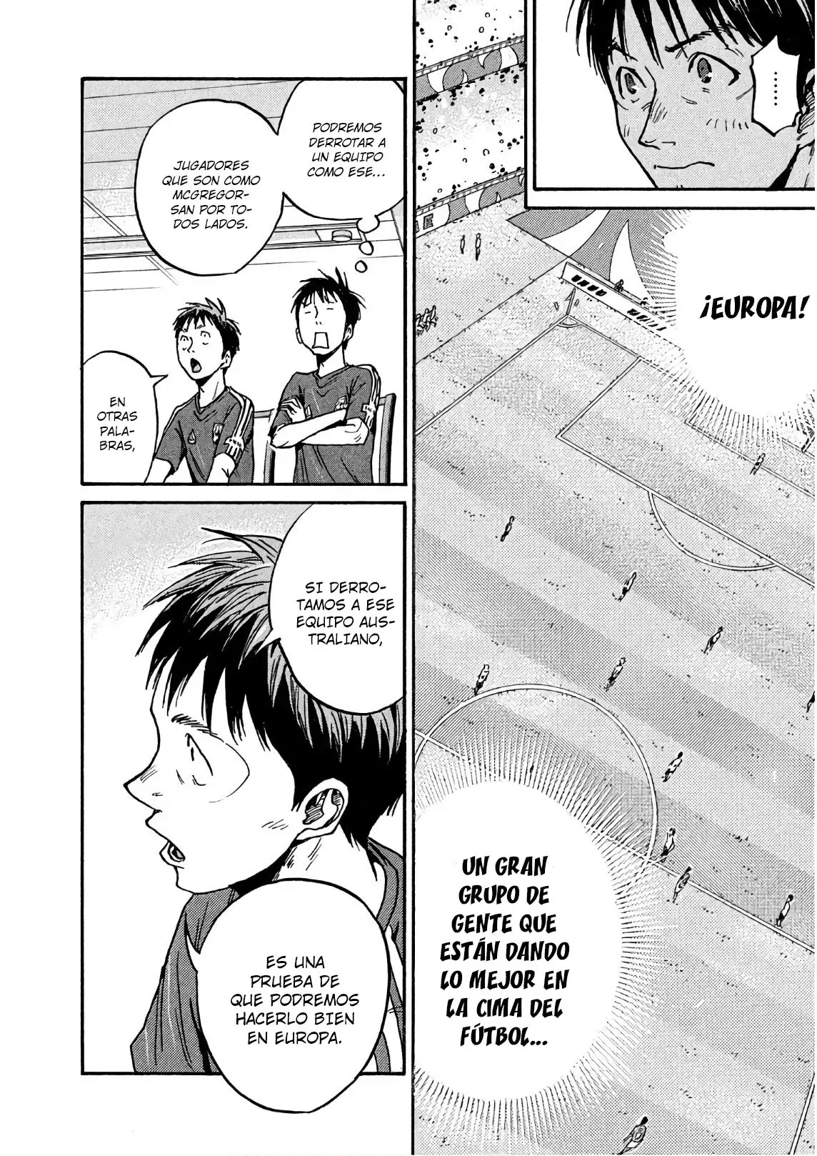 Read Giant Killing Español Manga Online