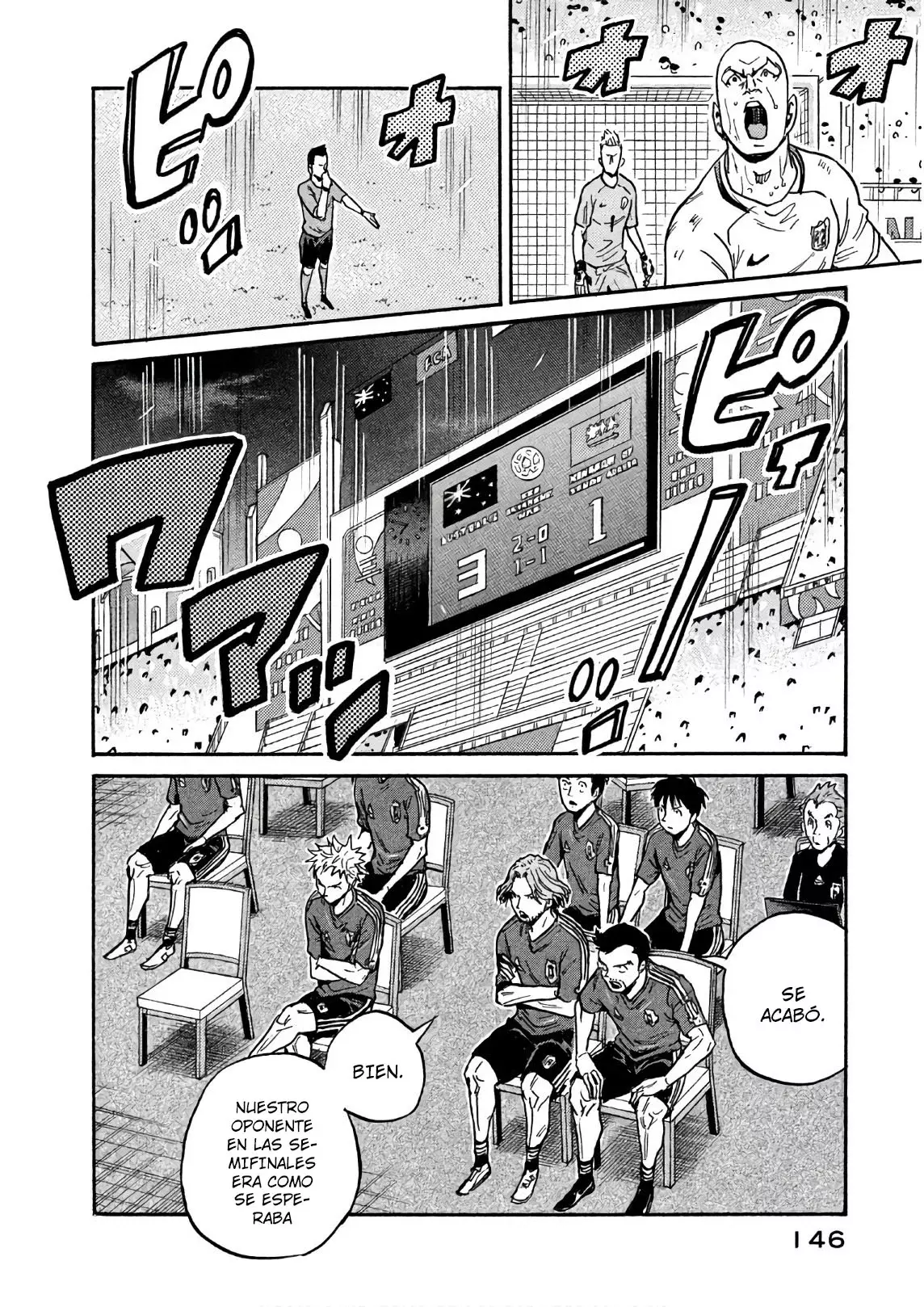 Read Giant Killing Español Manga Online